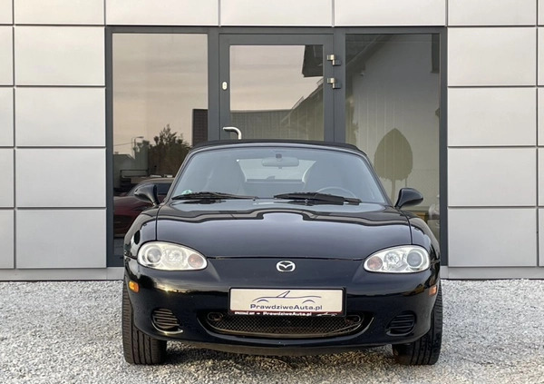 Mazda MX-5 cena 14600 przebieg: 168000, rok produkcji 2003 z Tuchów małe 154